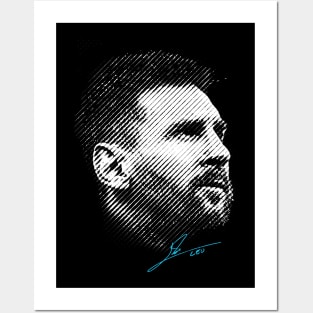 Lionel Messi Posters and Art